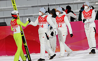 Marius Lindvik mistrzem olimpijskim, Kamil Stoch poza podium